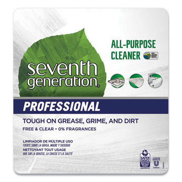 Seventh Generation® Professional All-purpose Cleaner, Free And Clear, 1 Gal Bottle freeshipping - TVN Wholesale